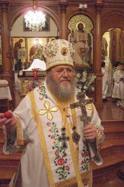 Archbishop Hilarion, Pascha 2007